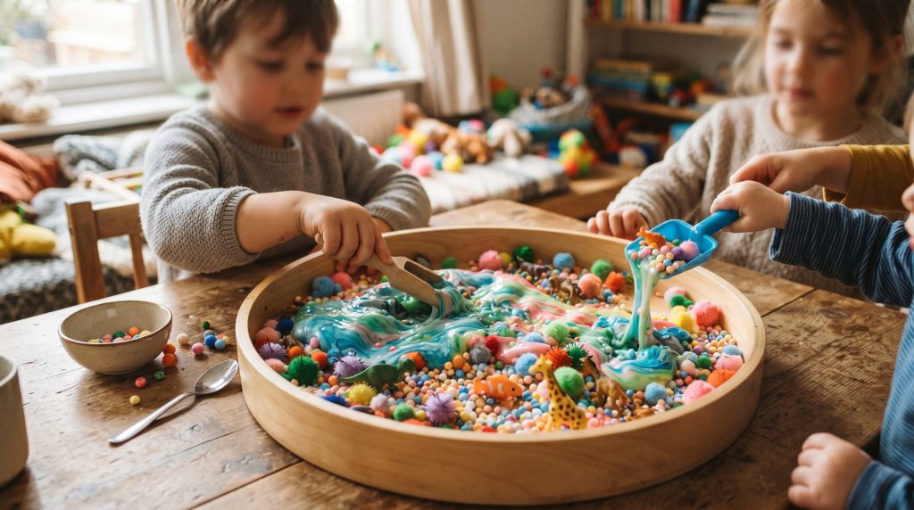 Idées de slime pour les enfants : ajouts et créations