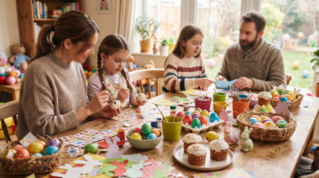 31 activités de Pâques pour les enfants