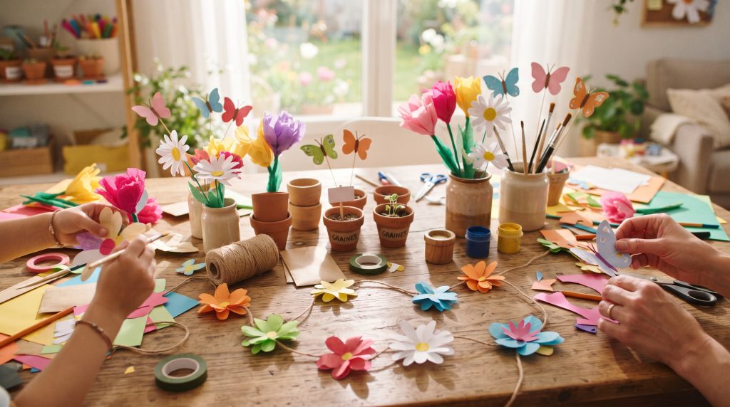 30 activités de printemps pour les enfants