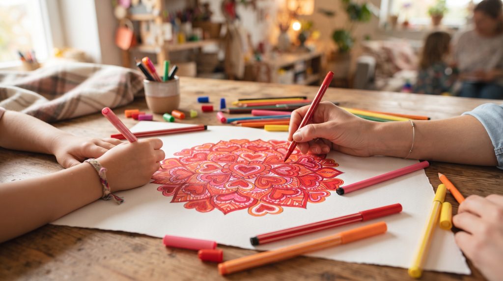 Comment faire des dessins de cœurs faciles pour la Saint-Valentin