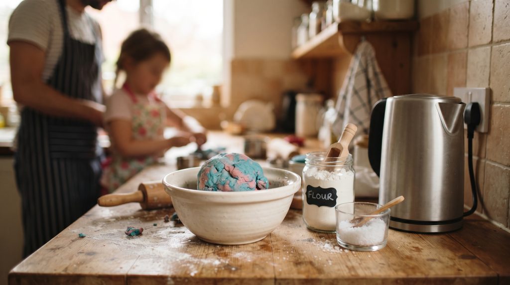 Comment faire de la pâte à modeler sans cuisson