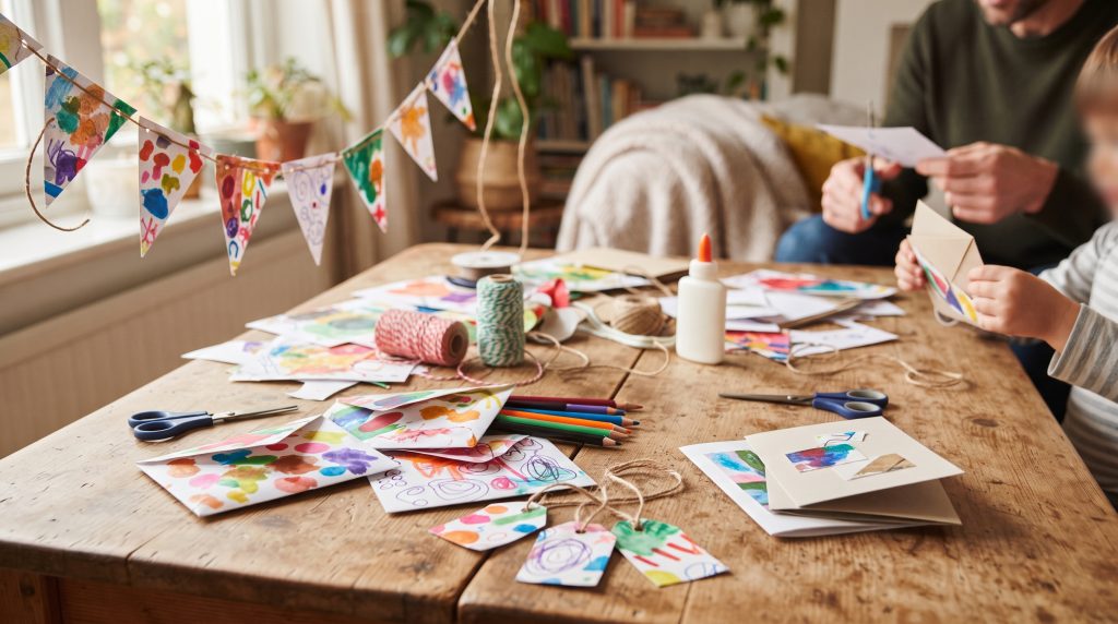 13 façons de réutiliser les œuvres d’art des enfants
