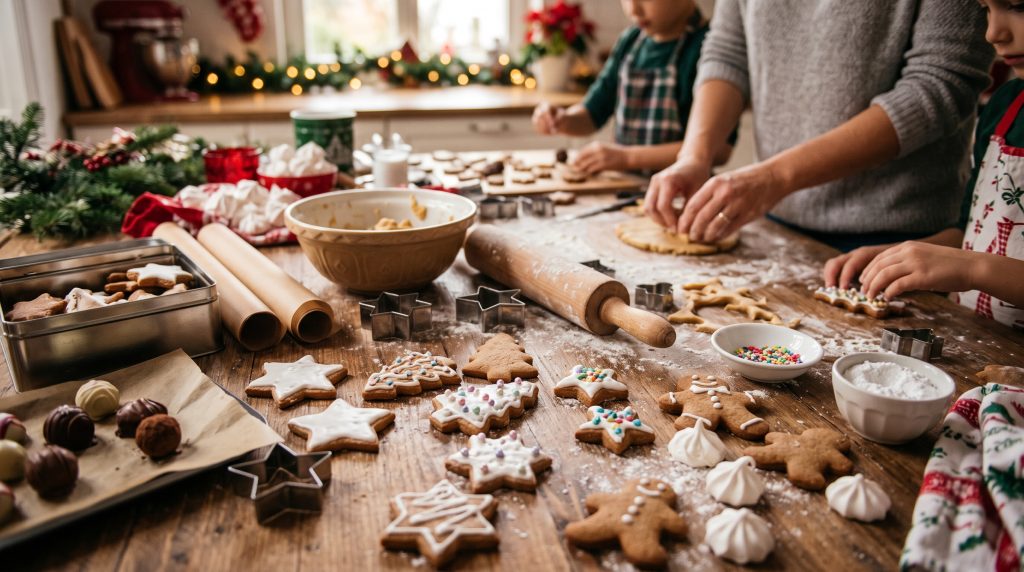 5 idées de pâtisseries de Noël à faire avec les enfants