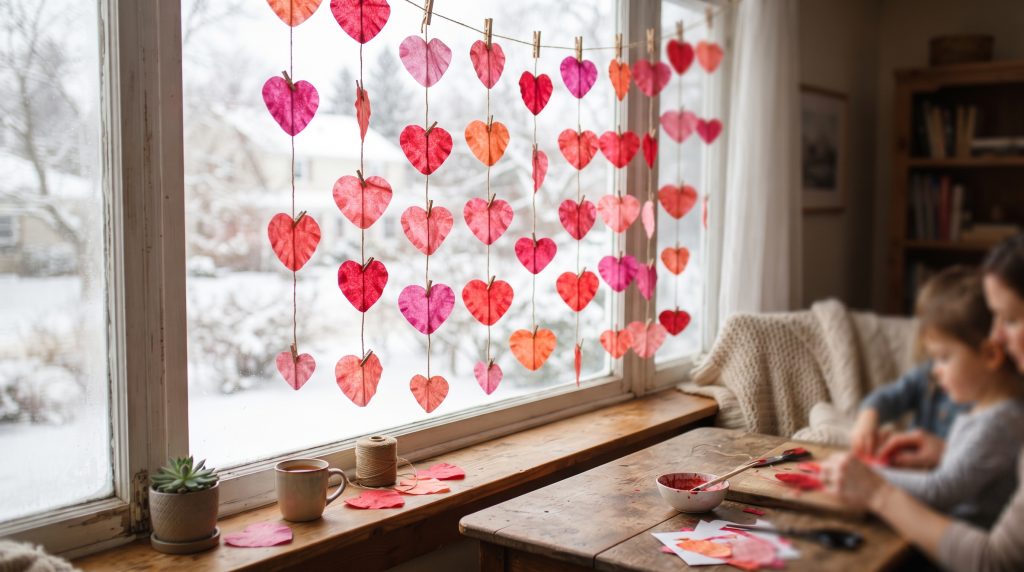 Bricolage en filtres à café : comment faire des cœurs peints