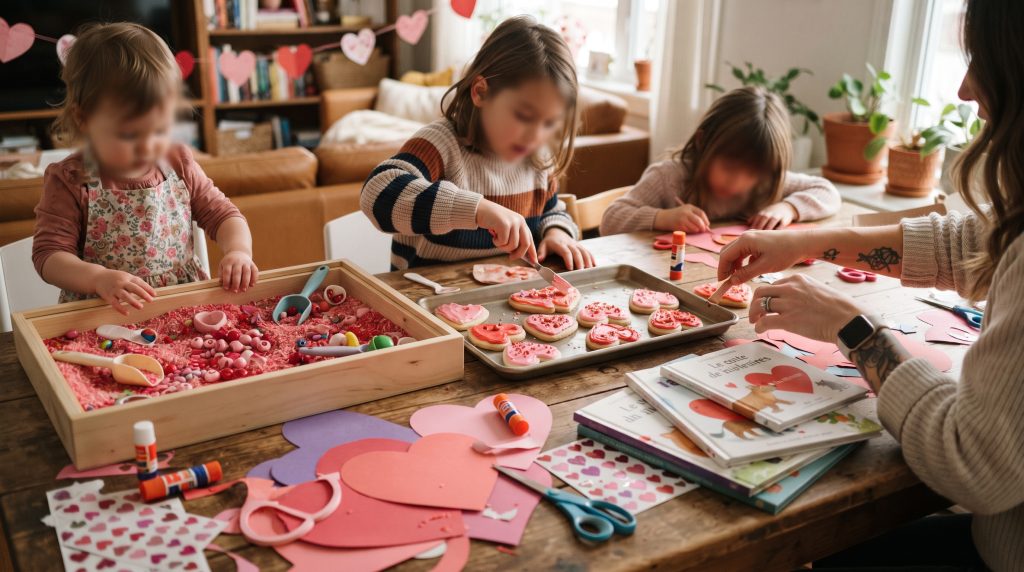 30 activités pour les enfants à l’occasion de la Saint-Valentin