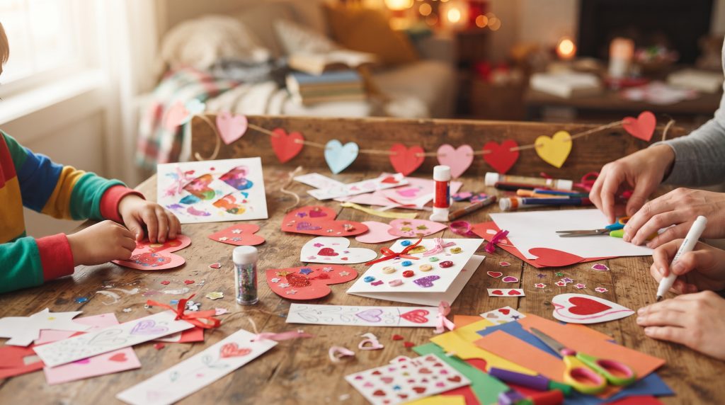 19 bricolages faciles pour les enfants à l’occasion de la Saint-Valentin