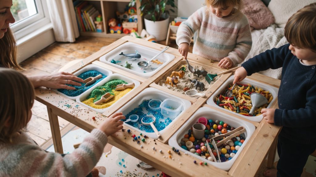 Le guide du jeu sensoriel pour les enfants
