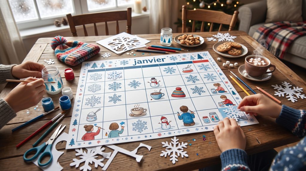 31 activités d’hiver pour les enfants