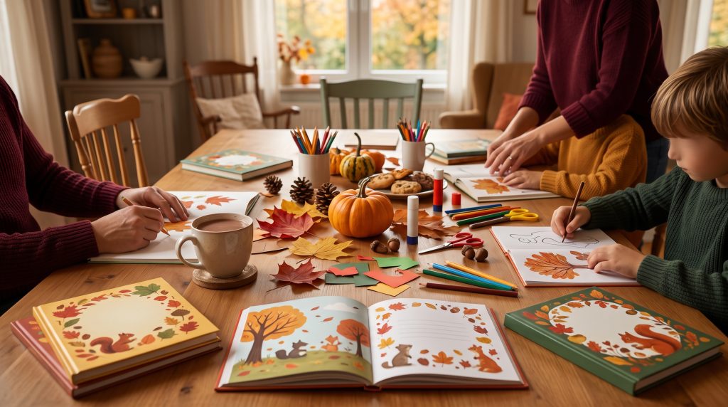 Choisir des livres pour enfants sur Thanksgiving