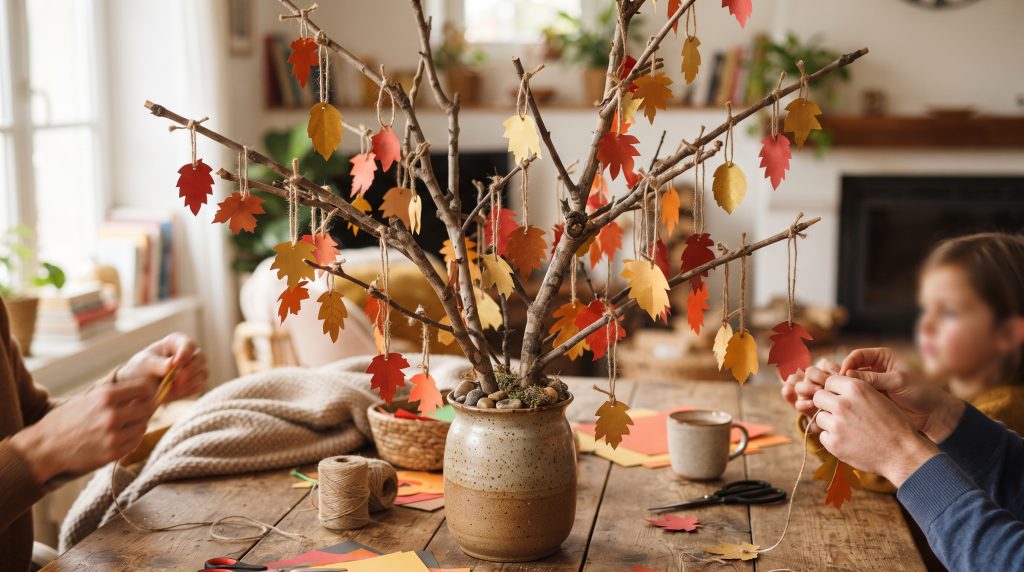 Comment faire un arbre de la gratitude