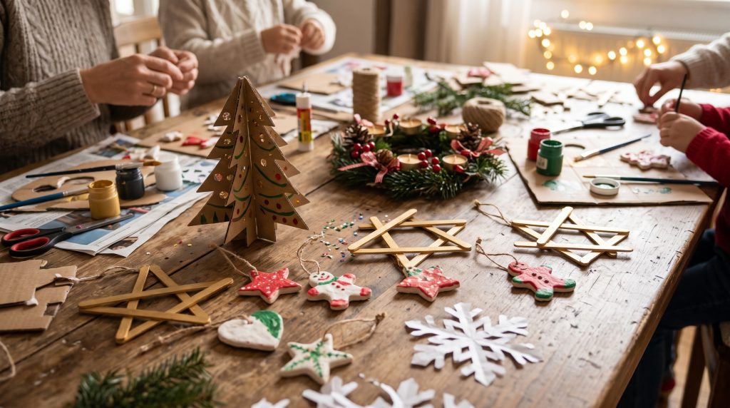 11 idées de bricolage de Noël pour les enfants