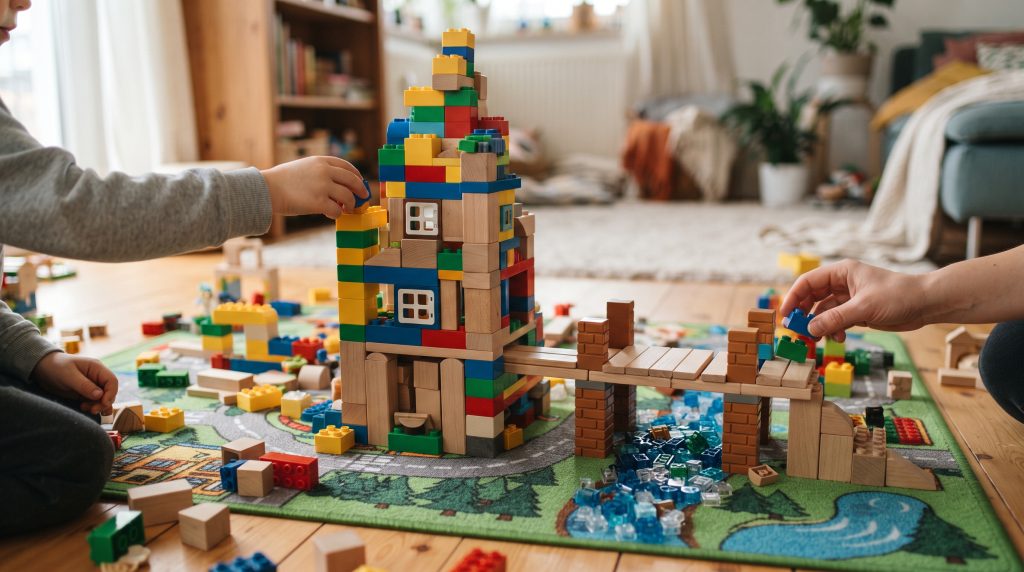 Cadeaux créatifs pour les enfants qui aiment construire