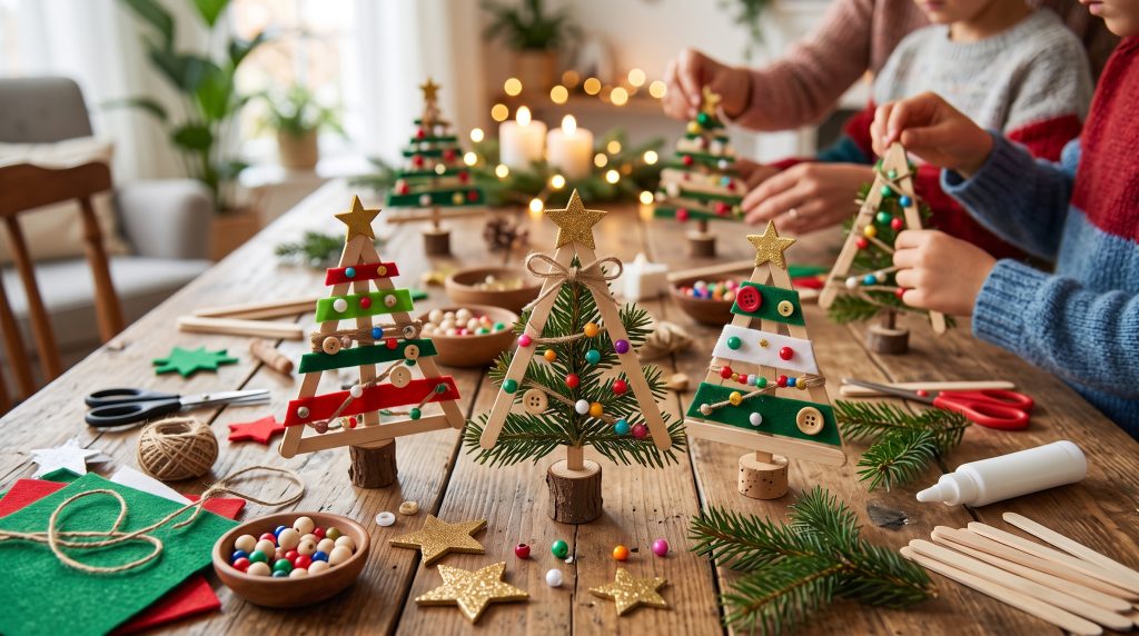 Comment faire un sapin de Noël artisanal