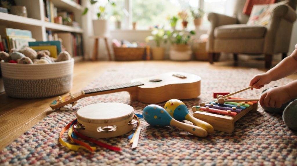 Cadeaux musicaux pour enfants