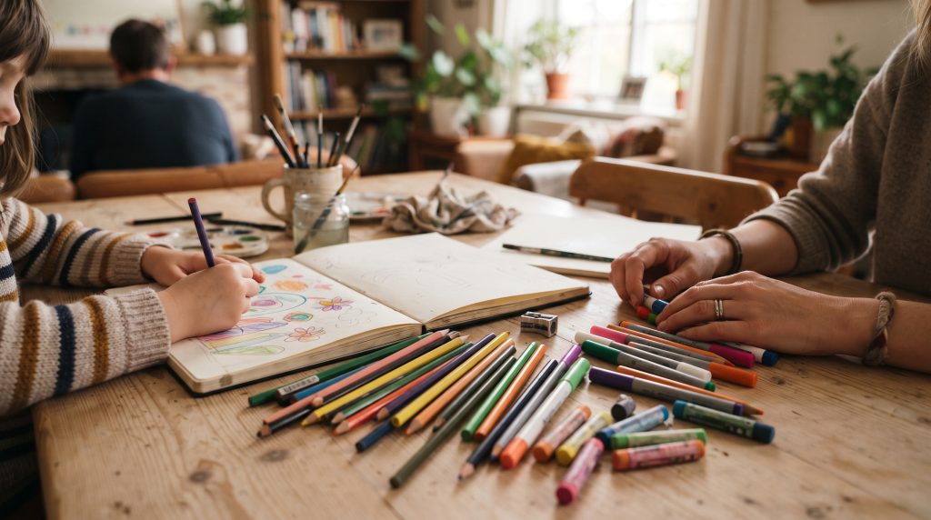 Les meilleures fournitures artistiques pour le dessin