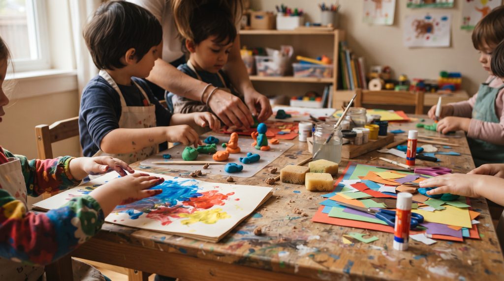 10 idées de bricolage faciles pour les enfants d’âge préscolaire