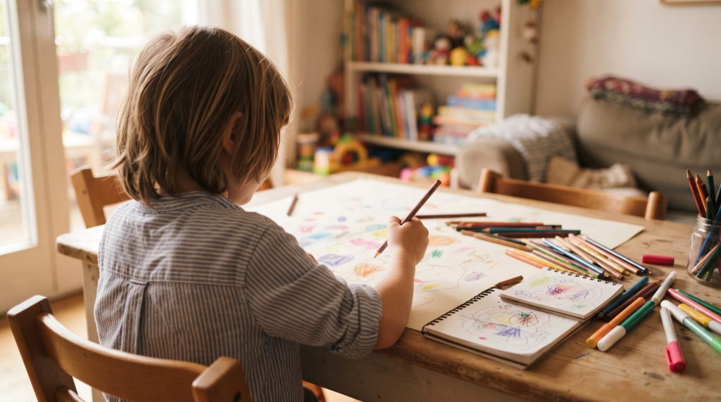 Comment encourager la créativité, les compétences et la confiance en soi des enfants qui dessinent
