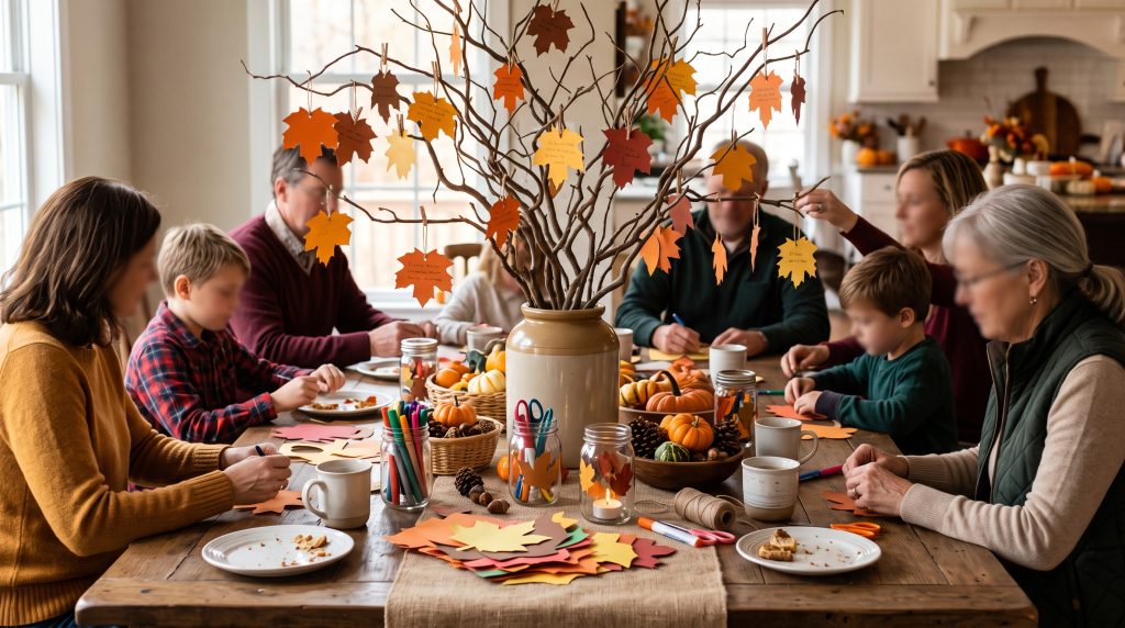 13 activités artistiques et manuelles de Thanksgiving en famille