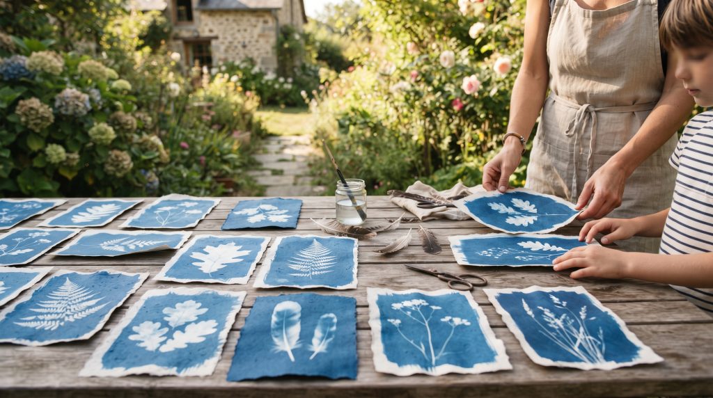 Comment faire des tirages au soleil