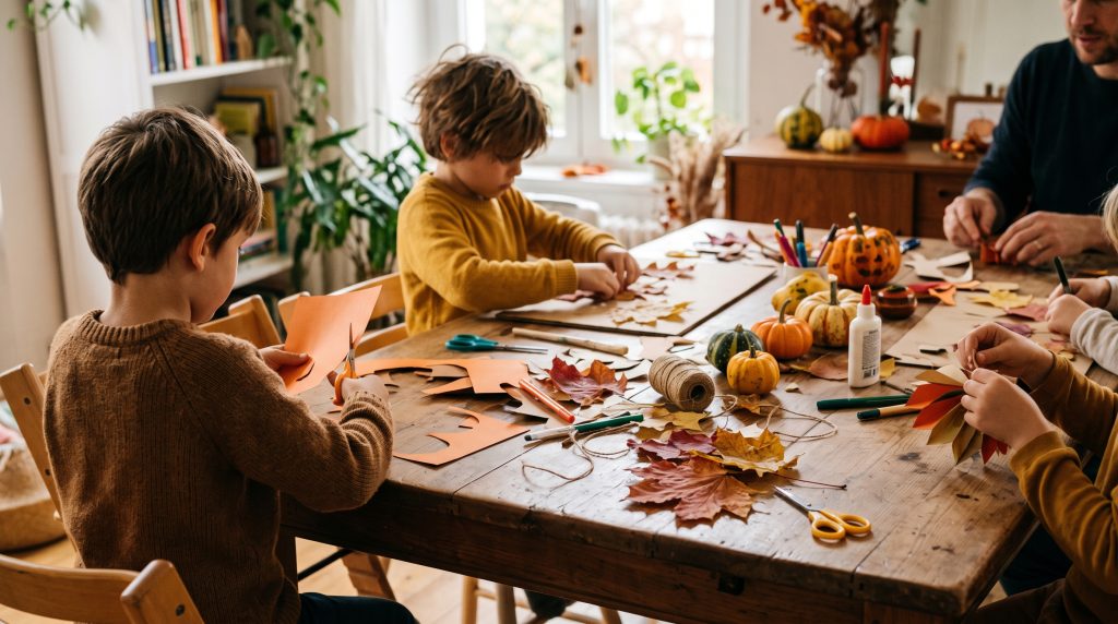 30 activités de Thanksgiving pour les enfants