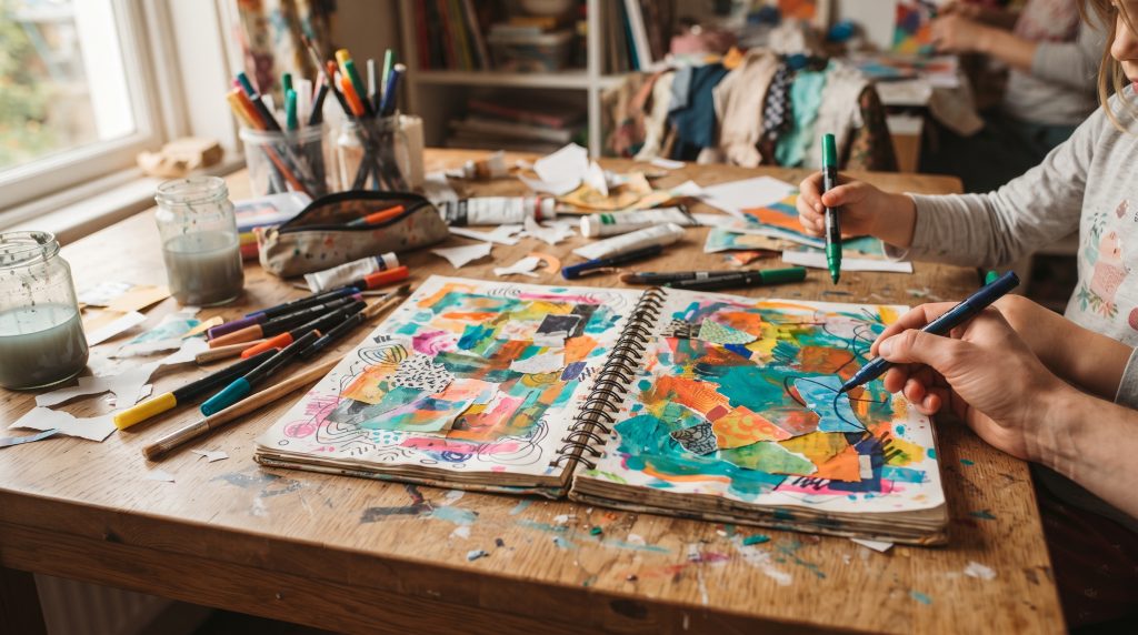 Pourquoi privilégier des alternatives créatives aux livres de coloriage