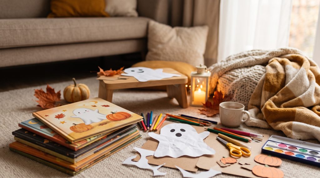 Halloween doux : idées de lecture et d’activités pour les enfants