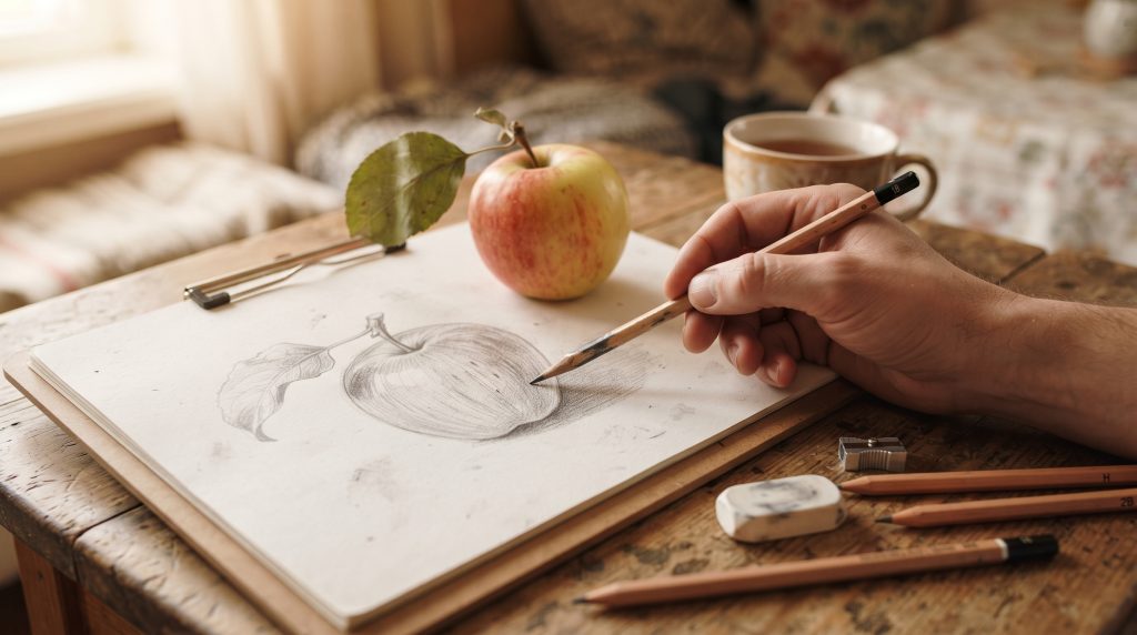 Dessin d’observation pour les enfants