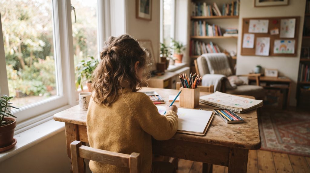 Dessin pour enfants : encourager l’artiste réticent