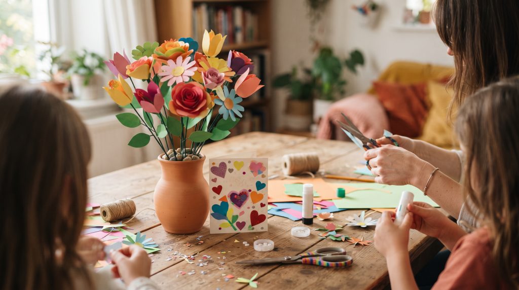 10 idées de bricolage pour la fête des mères