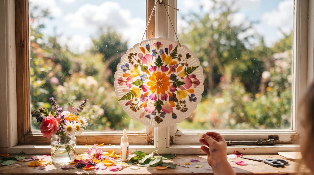 Comment fabriquer un attrape-soleil en forme de fleur