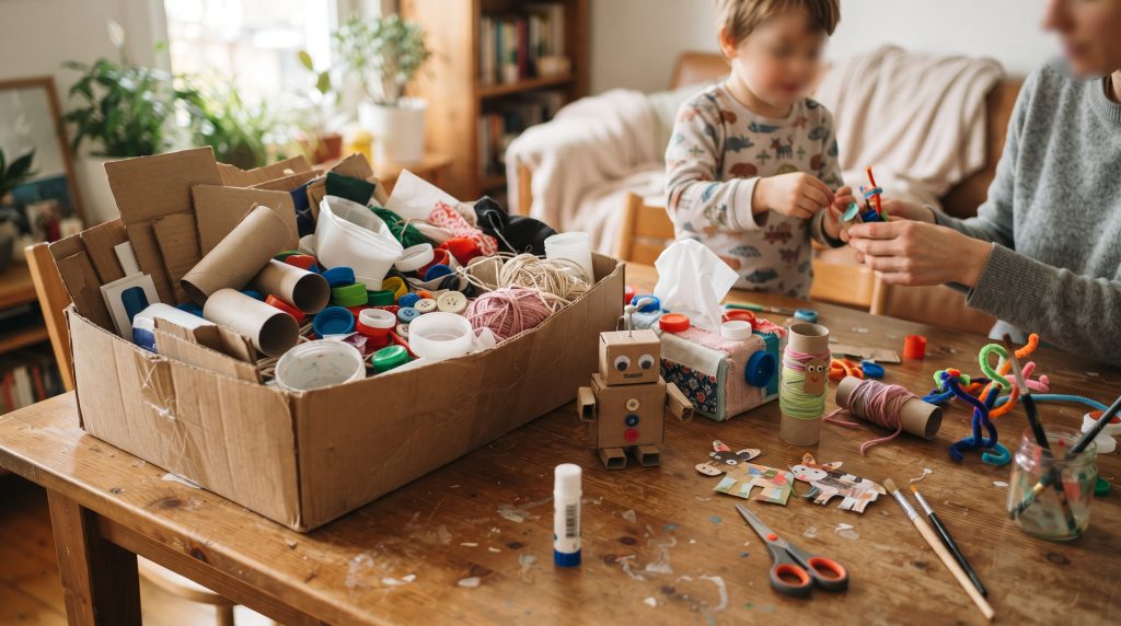 Comment trouver des fournitures artistiques pour enfants à petit prix