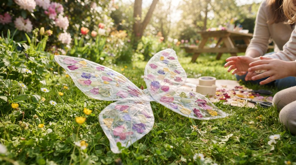 Comment fabriquer des ailes de fée pour les enfants ?