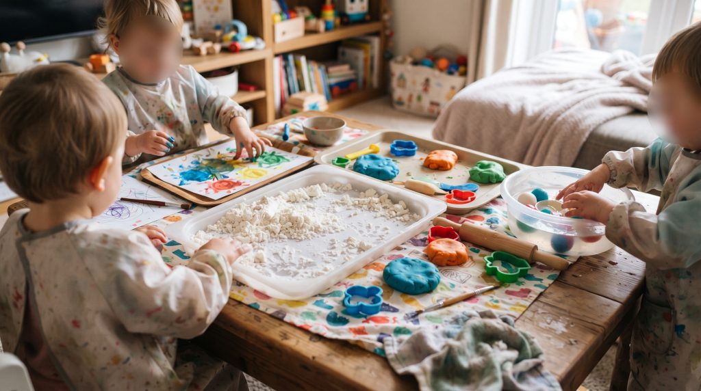 5 meilleures activités artistiques pour les tout-petits