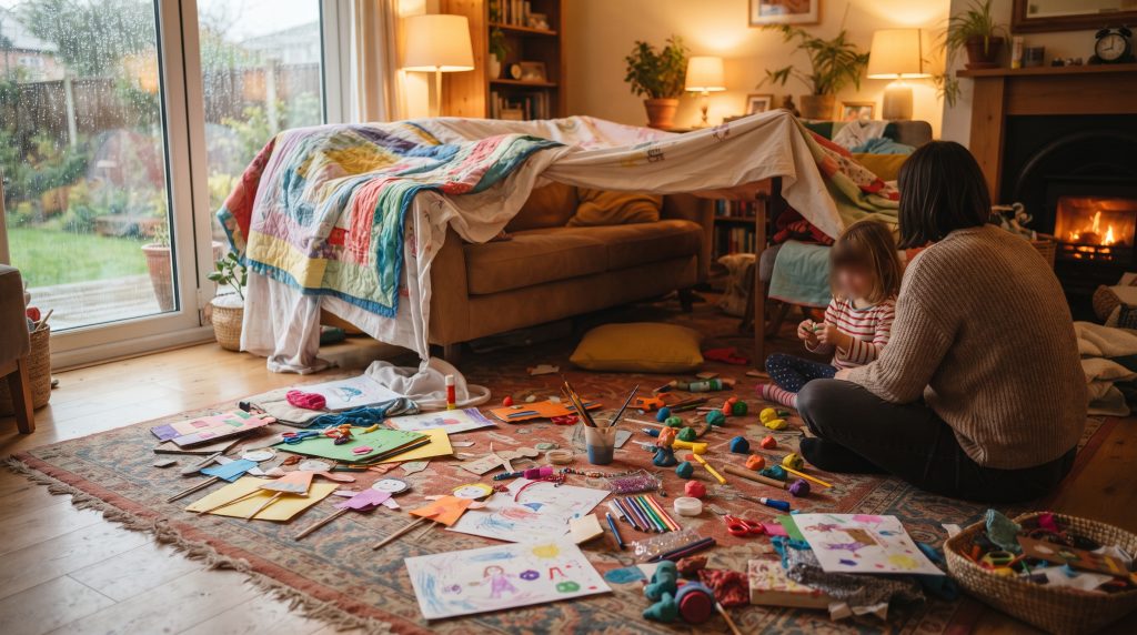 25 activités créatives d’intérieur pour les enfants