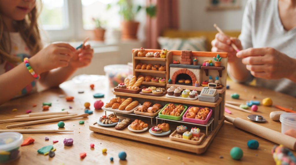 Idées de jeux avec de la pâte à modeler