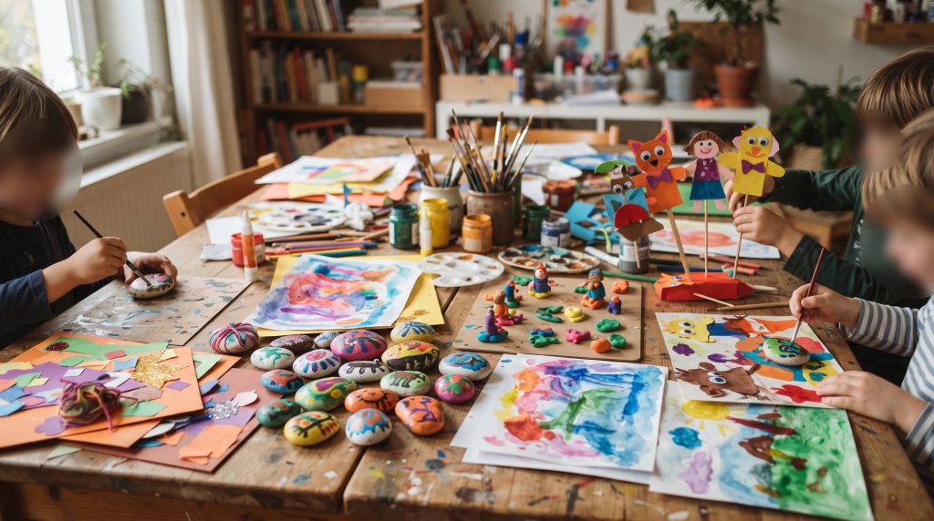 20 projets créatifs les plus populaires pour les enfants