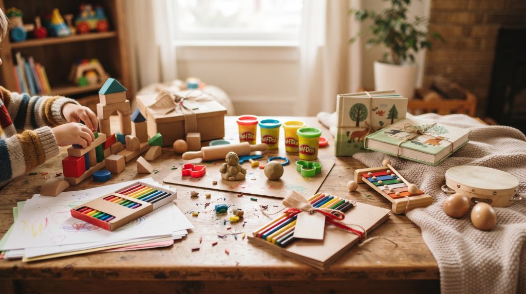 Idées de cadeaux créatifs pour les tout-petits et les enfants d’âge préscolaire
