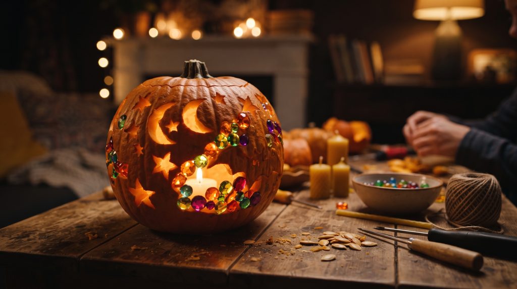 Comment obtenir un effet lumineux pour votre citrouille d’Halloween