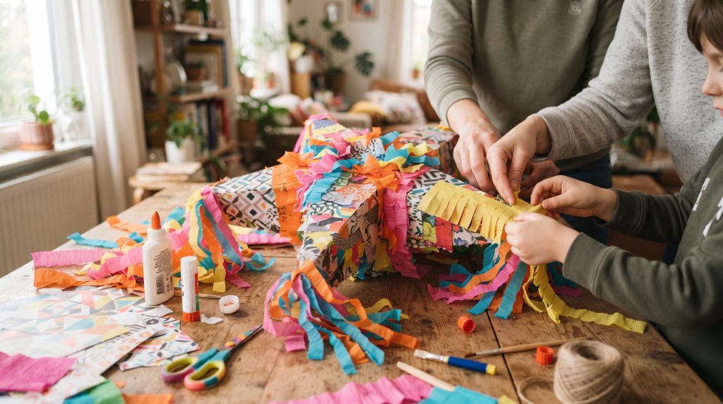 Comment faire des collages de papier peint pour les enfants