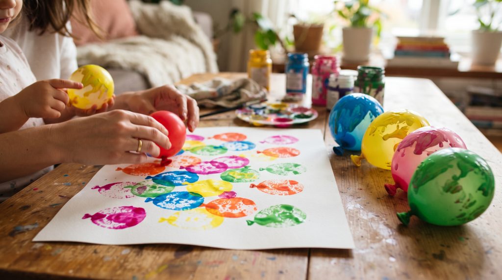Comment imprimer des ballons pour les enfants