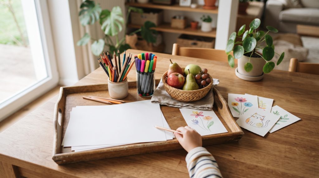 Activités d’invitation à dessiner : idées, jeux et démonstrations pour toute la famille