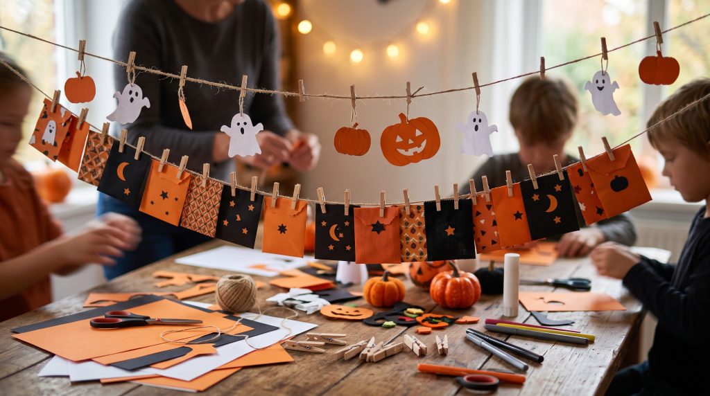 31 activités d’Halloween pour les enfants, une par jour