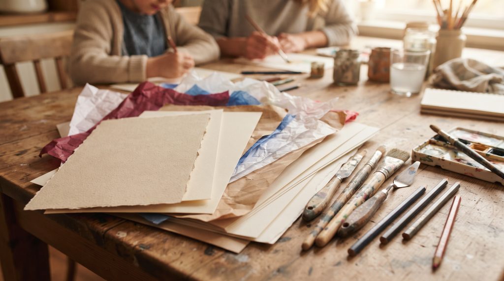 Le meilleur papier pour l’art des enfants