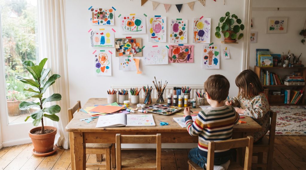 Pourquoi la créativité des enfants est plus importante que jamais (+ ressources à essayer à la maison)