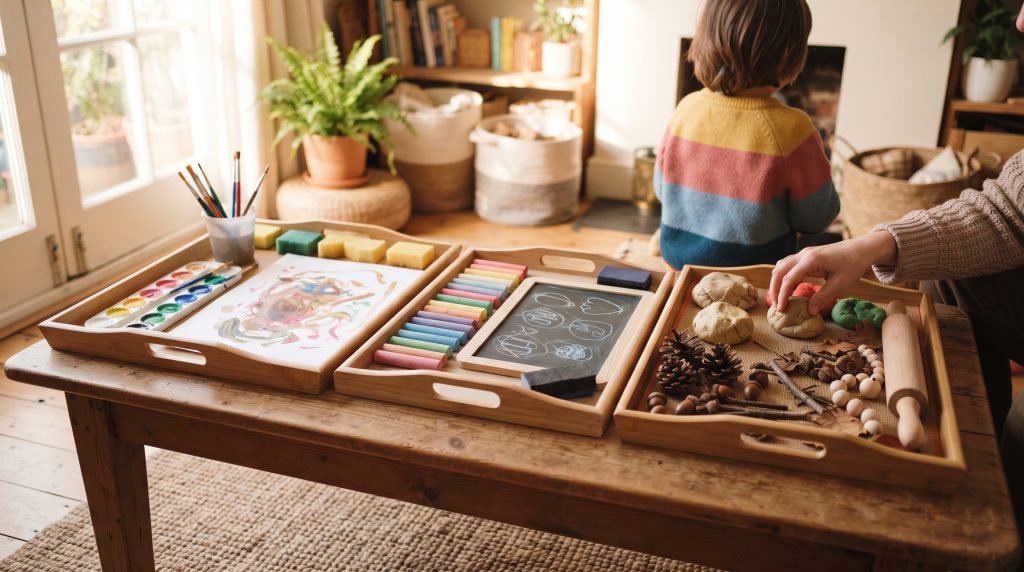 10 invitations artistiques pour faire ressortir la créativité naturelle des enfants