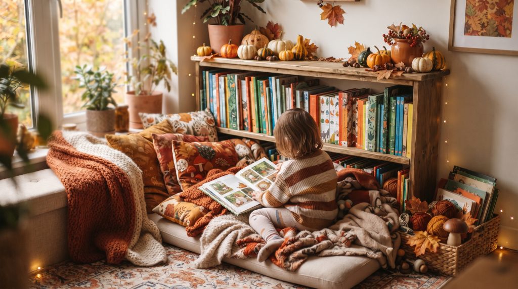 Comment créer une bibliothèque saisonnière pour les enfants ?
