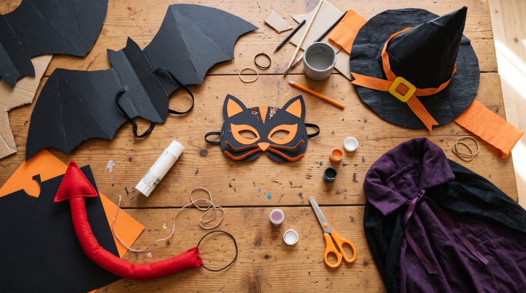 12 déguisements d’Halloween créatifs pour les enfants