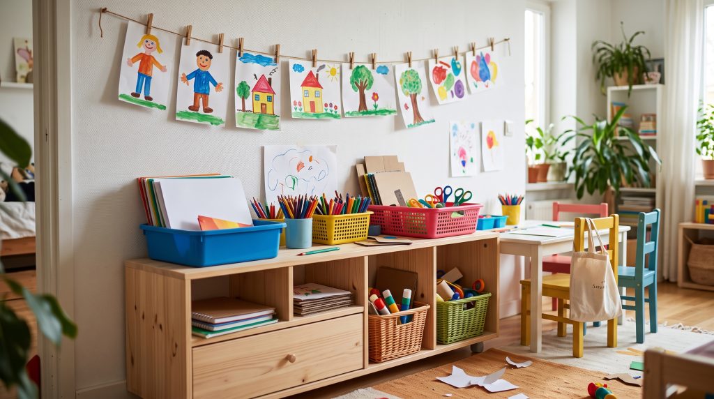 Encourager la créativité des enfants : 8 principes simples à appliquer à la maison