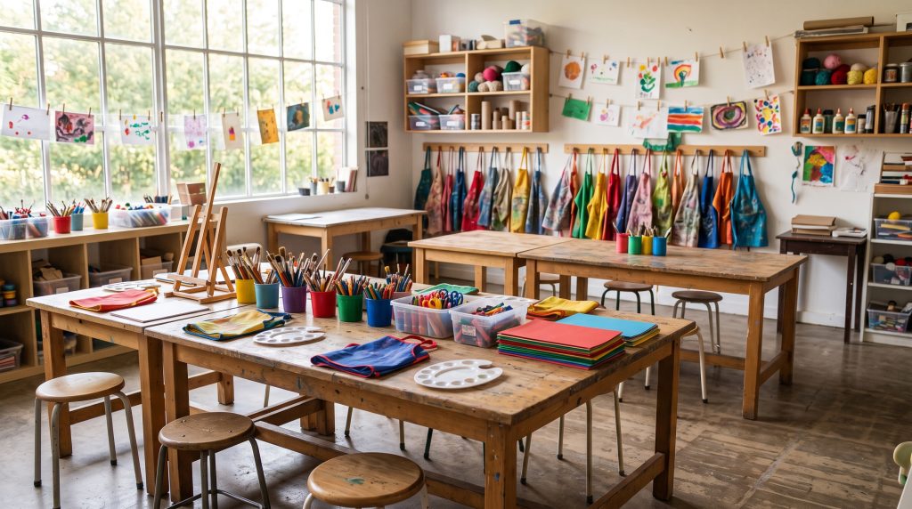 Lancer un atelier d&rsquo;art pour enfants : les étapes pour bien démarrer