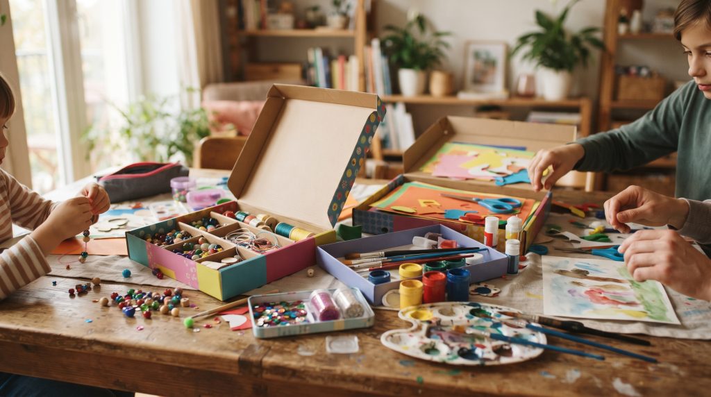 Kits de bricolage pour enfants : comment bien les choisir